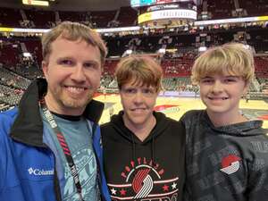 Portland Trail Blazers - NBA vs Charlotte Hornets