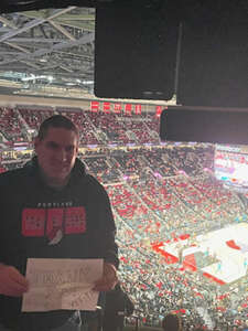 Portland Trail Blazers - NBA vs Charlotte Hornets