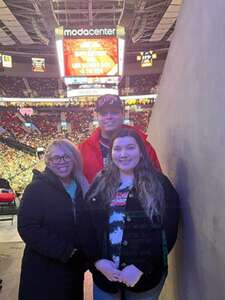 Portland Trail Blazers - NBA vs Charlotte Hornets