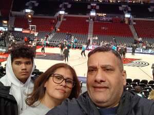 Portland Trail Blazers - NBA vs Charlotte Hornets