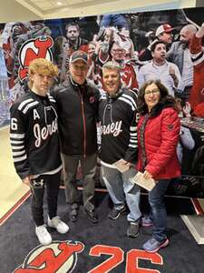 New Jersey Devils - NHL vs Seattle Kraken