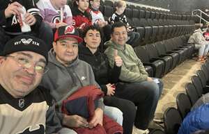 New Jersey Devils - NHL vs Seattle Kraken