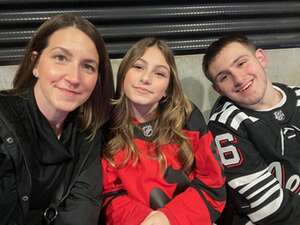 New Jersey Devils - NHL vs Seattle Kraken