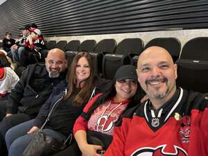 New Jersey Devils - NHL vs Seattle Kraken