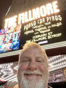 Porno For Pyros - Horns, Thorns En Halos Farewell Tour