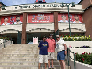 Los Angeles Angels - MLB vs Milwaukee Brewers