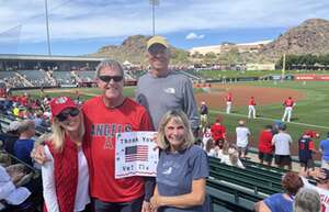 Los Angeles Angels - MLB vs Milwaukee Brewers
