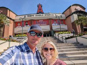 Los Angeles Angels - MLB vs Milwaukee Brewers