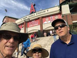 Los Angeles Angels - MLB vs Milwaukee Brewers