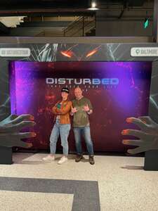 Disturbed: Take Back Your Life Tour