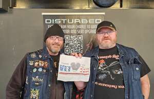 Disturbed: Take Back Your Life Tour