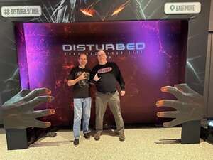Disturbed: Take Back Your Life Tour