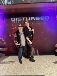 Disturbed: Take Back Your Life Tour