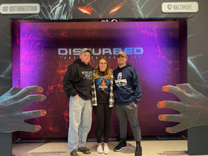 Disturbed: Take Back Your Life Tour