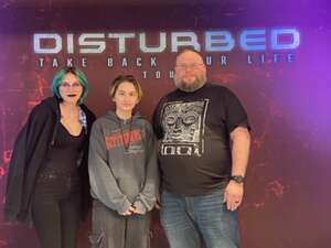 Disturbed: Take Back Your Life Tour