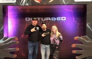 Disturbed: Take Back Your Life Tour