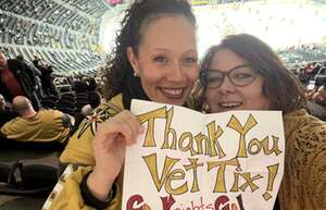 Vegas Golden Knights - NHL vs Nashville Predators