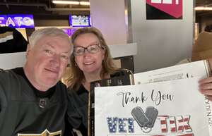 Vegas Golden Knights - NHL vs Nashville Predators