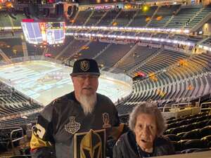 Vegas Golden Knights - NHL vs Nashville Predators
