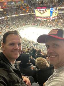Vegas Golden Knights - NHL vs Nashville Predators