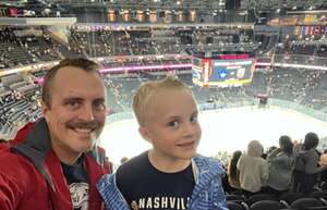 Vegas Golden Knights - NHL vs Nashville Predators