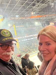 Vegas Golden Knights - NHL vs Nashville Predators