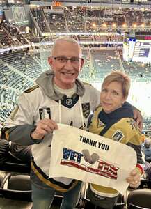 Vegas Golden Knights - NHL vs Nashville Predators