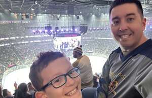 Vegas Golden Knights - NHL vs Nashville Predators