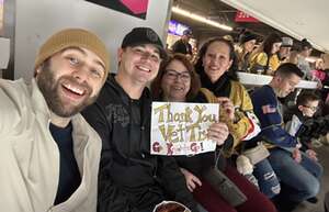 Vegas Golden Knights - NHL vs Nashville Predators