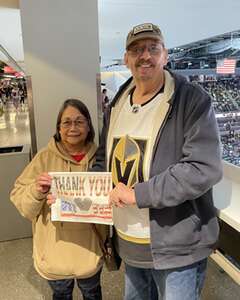 Vegas Golden Knights - NHL vs Nashville Predators