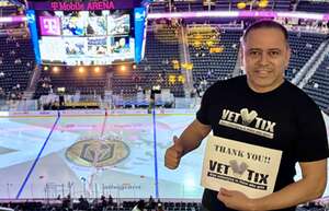 Vegas Golden Knights - NHL vs Nashville Predators