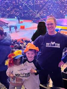 Ringling Bros. and Barnum & Bailey presents The Greatest Show On Earth