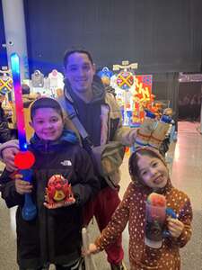 Ringling Bros. and Barnum & Bailey presents The Greatest Show On Earth