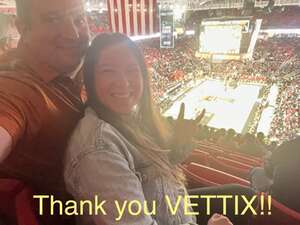 Texas Tech Red Raiders - NCAA Men's Basketball vs Texas Longhorns