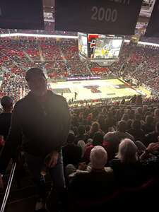 Texas Tech Red Raiders - NCAA Men's Basketball vs Texas Longhorns