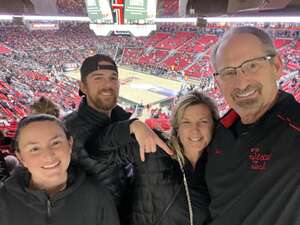 Texas Tech Red Raiders - NCAA Men's Basketball vs Texas Longhorns