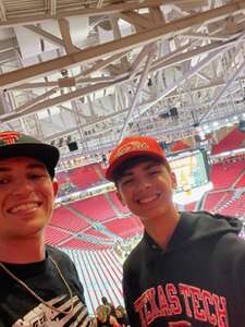 Texas Tech Red Raiders - NCAA Men's Basketball vs Texas Longhorns