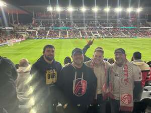 St. Louis City SC - MLS vs Houston Dynamo FC