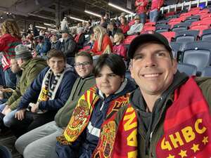 St. Louis City SC - MLS vs Houston Dynamo FC
