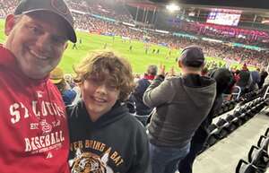 St. Louis City SC - MLS vs Houston Dynamo FC