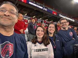 St. Louis City SC - MLS vs Houston Dynamo FC