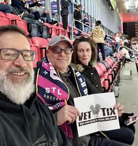 St. Louis City SC - MLS vs Houston Dynamo FC