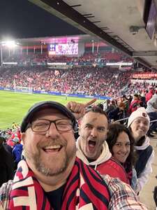 St. Louis City SC - MLS vs Houston Dynamo FC