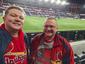 St. Louis City SC - MLS vs Houston Dynamo FC