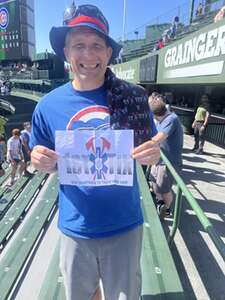 Hank attended Chicago Cubs - MLB vs San Diego Padres on May 8th 2024 via VetTix 
