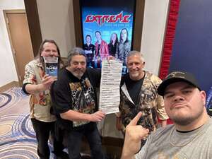 Extreme with Special Guests Living Colour