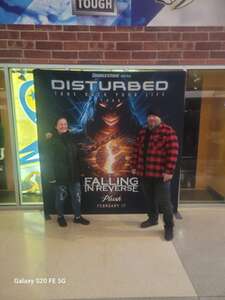 Disturbed: Take Back Your Life Tour