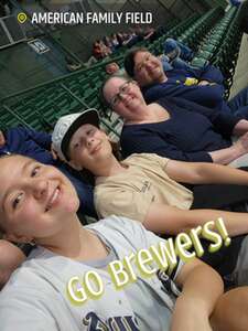 Tracy attended Milwaukee Brewers - MLB vs Tampa Bay Rays on Apr 30th 2024 via VetTix 