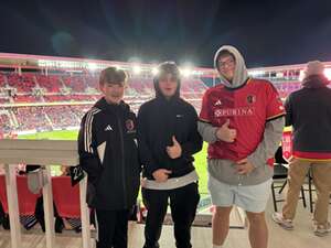 St. Louis City SC - MLS vs Real Salt Lake