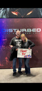 Disturbed: Take Back Your Life Tour